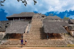 Cancún: Excursión Cultural a Ek Balam, Nado Hubiku y Valladolid