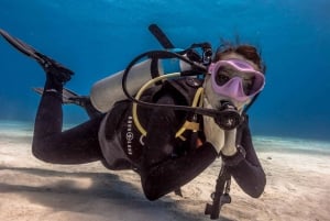 Cancun: Deep Reefs Exploration For Certified Divers