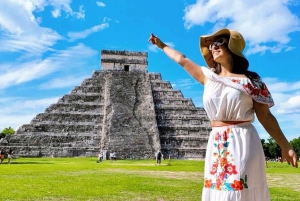 Cancún: Viaje de Lujo a Chichén Itzá, Suytun, Ik-kil