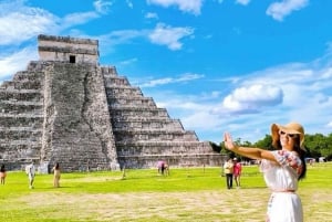 Cancún: Viaje de Lujo a Chichén Itzá, Suytun, Ik-kil