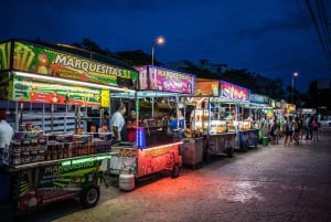 Tour nocturno a pie por el centro de Cancún