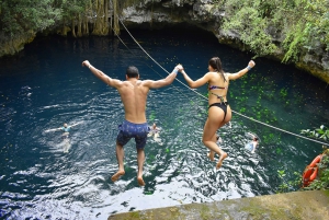 Cancún: Aventura Extrema en Buggy con Tirolinas y Cenote
