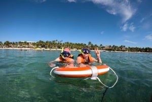 Cancún: Excursión Familiar de Snorkel. Nada entre peces tropicales