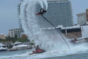 Cancún: Experiencia Flyboard - Sobrevuela la Laguna