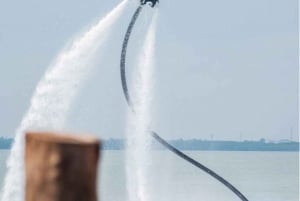 Cancún: Experiencia Flyboard - Sobrevuela la Laguna