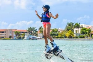 Cancún: Experiencia Flyboard - Sobrevuela la Laguna