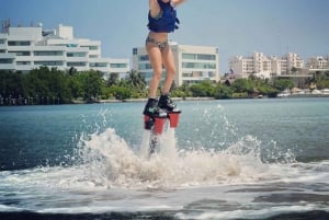 Cancun: Flyboard Experience - Soar Over the Lagoon