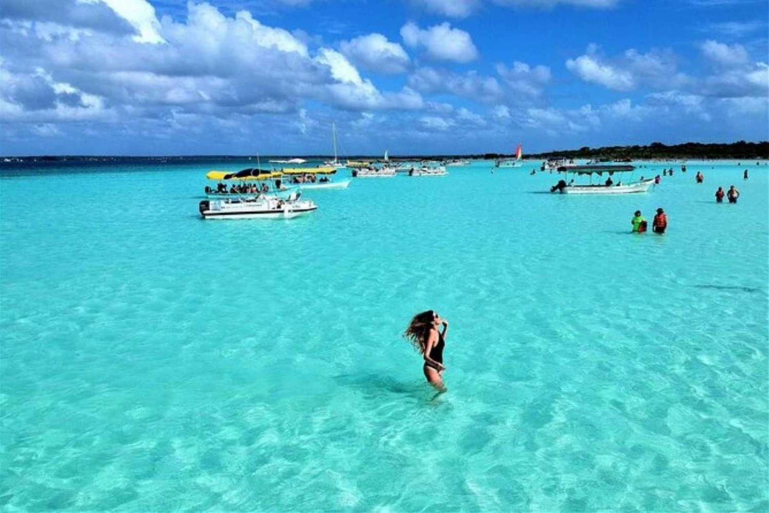 Cancun: Full Day Bacalar Adventure Tour