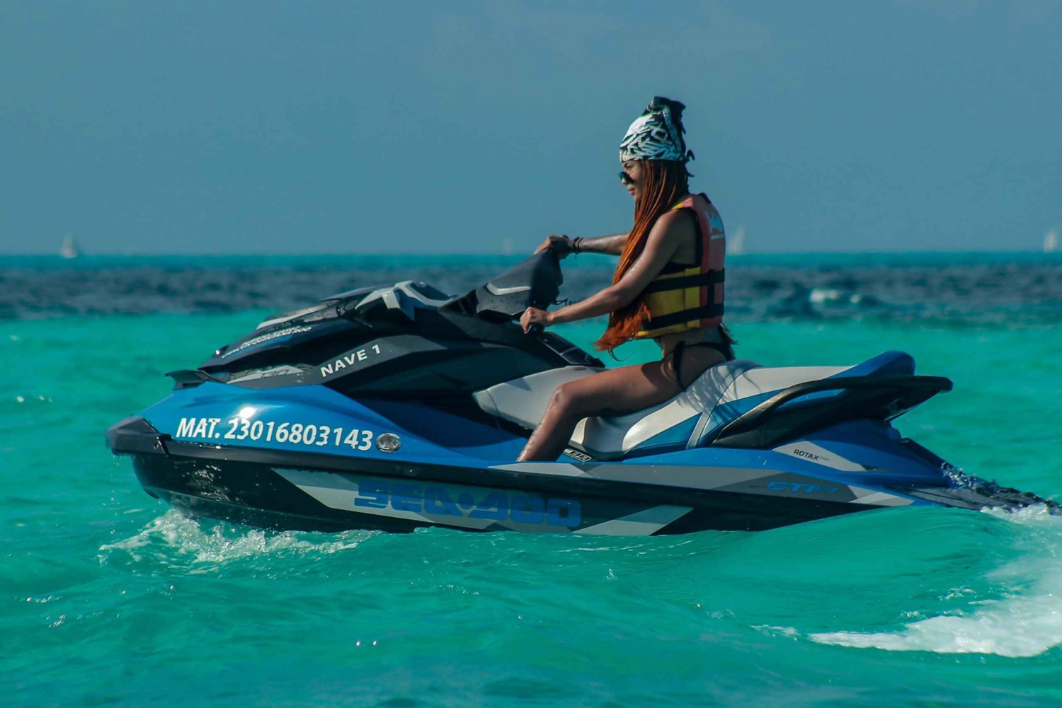 Cancun: Guided Mangrove Jet Ski Tour