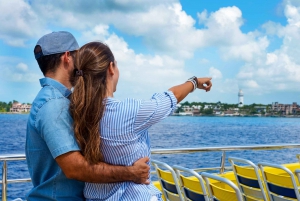 Cancún: Excursión en carrito de golf por Isla Mujeres, barra libre y comida