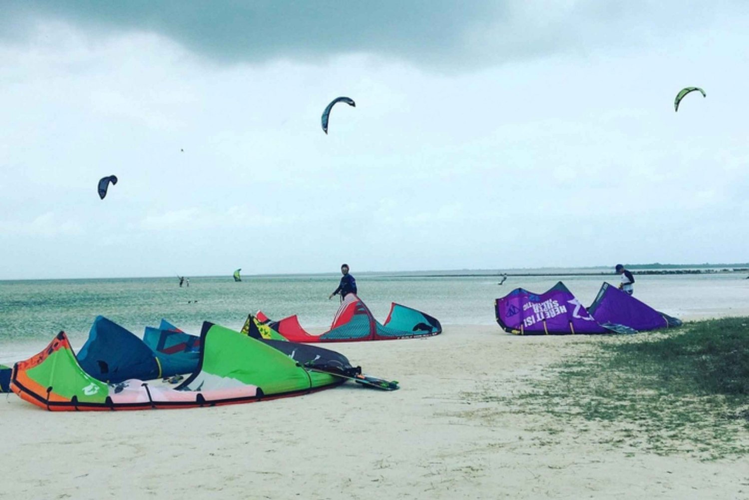 Cancún: Clase de Kite Surf