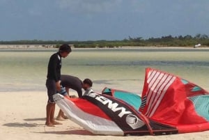 Cancún: Clase de Kite Surf