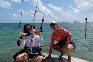 Cancún: Clase de Kite Surf