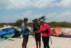 Cancún: Clase de Kite Surf