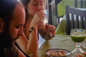 Cancún: Tour gastronómico a pie de 3 horas