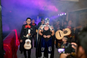 Cancun: Lucha Libre with Tacos, Margaritas, & Tequila Taster
