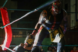 Cancun: Lucha Libre with Tacos, Margaritas, & Tequila Taster