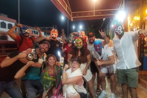 Cancun: Lucha Libre with Tacos, Margaritas, & Tequila Taster