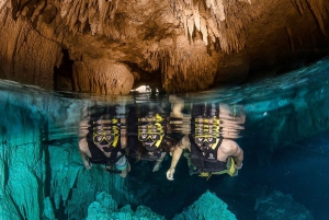 Cancun: Mayan Jungle Tour with Underground River Snorkeling