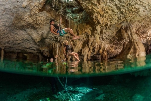 Cancun: Mayan Jungle Tour with Underground River Snorkeling