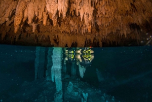 Cancun: Mayan Jungle Tour with Underground River Snorkeling