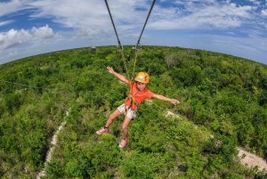 Cancun: Mayan Jungle Tour with Underground River Snorkeling