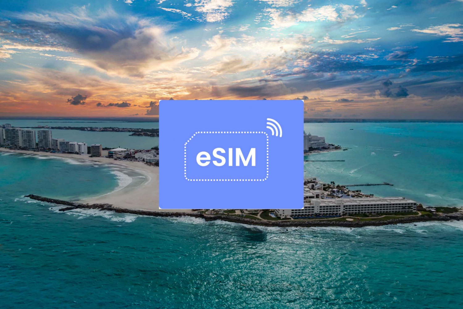 Cancún: México eSIM Roaming Plan de Datos Móviles