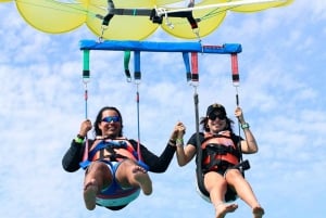 Cancún: Parasailing y Wave Runners individuales