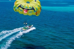 Cancún: Parasailing y Wave Runners individuales