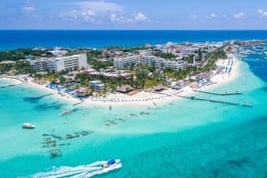 Cancun: Party Boat Adventure to Isla Mujeres