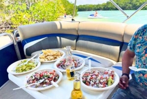 Cancun: Party Boat Adventure to Isla Mujeres