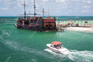 Aventura pirata en Cancún: Cena crucero del Capitán Garfio