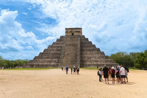 Cancún/Playa del Carmen: Chichen Itzá, Cenote and Coba Tour
