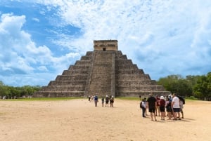 Cancún: Excursión a Chichen Itzá, Cenote y Coba