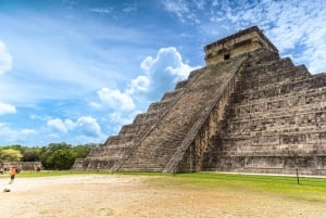 Cancún: Excursión a Chichen Itzá, Cenote y Coba