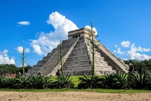 Cancún: Excursión Chichén Itzá, Cenote y Ek Balam Todo Incluido