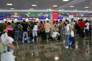 Cancún: servicio de traslado privado al aeropuerto