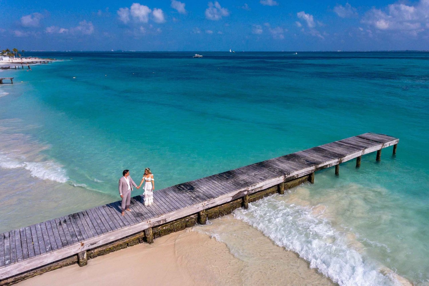 Cancún: Sesión fotográfica privada y fotografía con drones