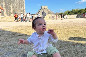 Cancún: Conductor Privado de Día Completo o Medio Día con Traslados al Hotel