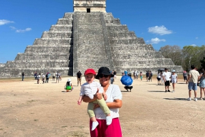 Cancún: Conductor Privado de Día Completo o Medio Día con Traslados al Hotel