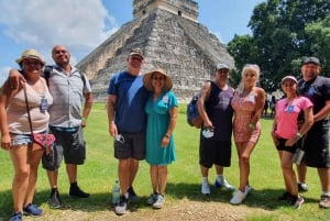 Cancún/Riviera Maya: Chichén Itzá, Cenote, Valladolid & Meal