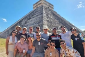 Cancún: Chichén Itzá, Cenote & Valladolid w/ Tequila & Lunch