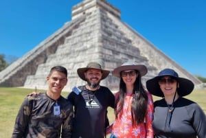 Cancún/Riviera Maya: Chichén Itzá, Cenote, Valladolid & Meal