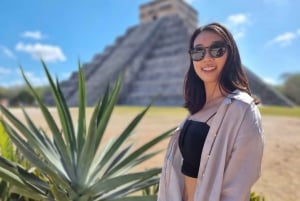 Cancún: Chichén Itzá, Cenote & Valladolid w/ Tequila & Lunch