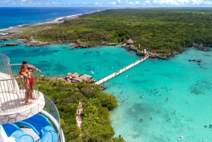 Cancún & Riviera Maya: Combo Xel-Ha & Xplor with Transport