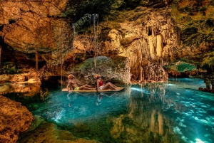 Cancún & Riviera Maya: Combo Xel-Ha & Xplor with Transport