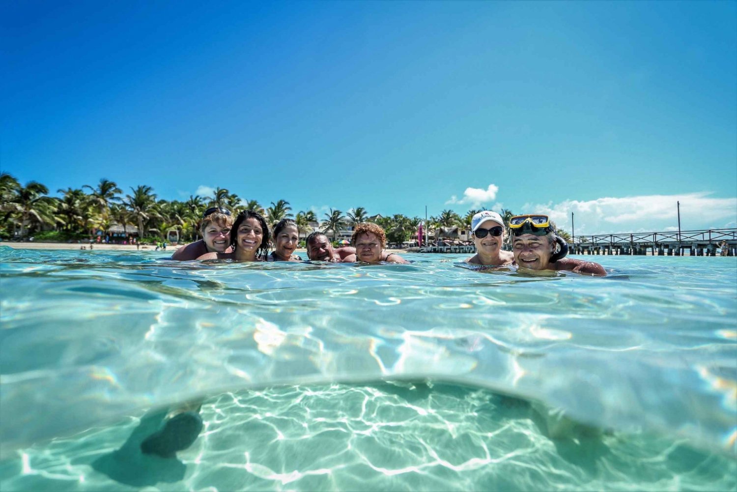 Cancun/Riviera Maya: Isla Mujeres All-Inclusive Snorkel Trip in Mexico