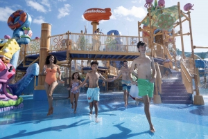 Cancun/Riviera Maya: Nickelodeon Aqua Park Ticket & Transfer