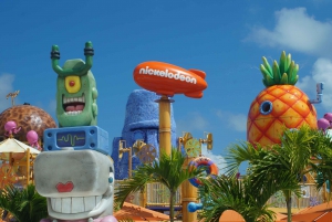 Cancun/Riviera Maya: Nickelodeon Aqua Park Ticket & Transfer