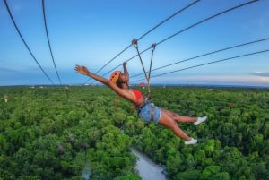 Cancun & Riviera Maya: Xplor Park All-Inclusive & Transport